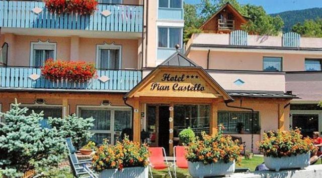 Hotel Piancastello Andalo Exterior foto