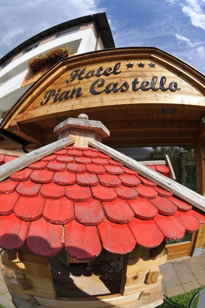 Hotel Piancastello Andalo Exterior foto
